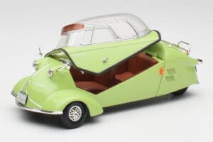 Messerschmitt KR 200 Zelený Revell 1:18 8917 Kov – obrázek 2 z 8