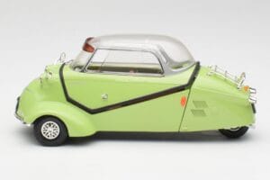 Messerschmitt KR 200 Zelený Revell 1:18 8917 Kov – obrázek 4 z 8
