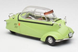 Messerschmitt KR 200 Zelený Revell 1:18 8917 Kov – obrázek 6 z 8
