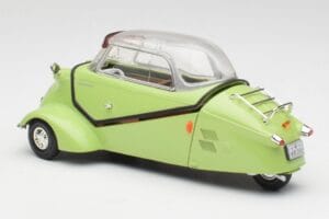 Messerschmitt KR 200 Zelený Revell 1:18 8917 Kov – obrázek 7 z 8