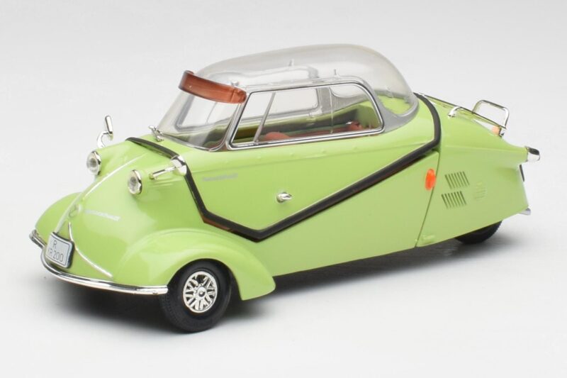 Messerschmitt KR 200 Zelený Revell 1:18 8917 Kov