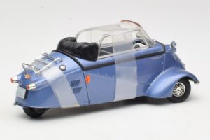 Messerschmitt KR200 Modrý Revell 1:18 08944 Kov – obrázek 2 z 6