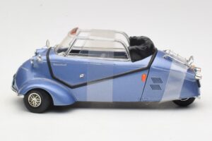 Messerschmitt KR200 Modrý Revell 1:18 08944 Kov – obrázek 3 z 6