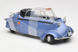 Messerschmitt KR200 Modrý Revell 1:18 08944 Kov – obrázek 4 z 6