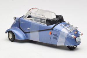 Messerschmitt KR200 Modrý Revell 1:18 08944 Kov – obrázek 5 z 6