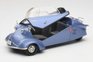Messerschmitt KR201 Roadster Modrý Revell 1:18 08966 Kov – obrázek 2 z 8