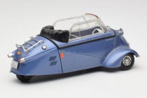 Messerschmitt KR201 Roadster Modrý Revell 1:18 08966 Kov – obrázek 3 z 8