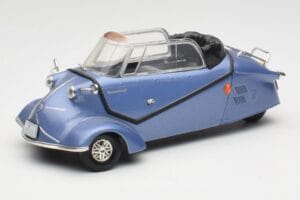 Messerschmitt KR201 Roadster Modrý Revell 1:18 08966 Kov