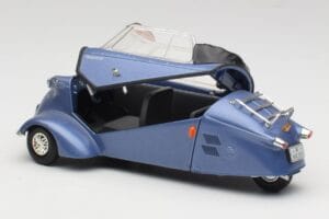 Messerschmitt KR201 Roadster Modrý Revell 1:18 08966 Kov – obrázek 5 z 8