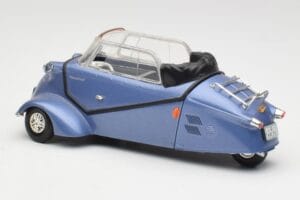 Messerschmitt KR201 Roadster Modrý Revell 1:18 08966 Kov – obrázek 7 z 8