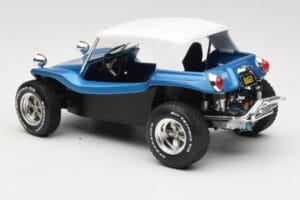 Meyers Manx Modrý Měkká Střecha Solido 1:18 S1802701 Kov – obrázek 5 z 6