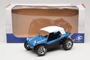 Meyers Manx Modrý Měkká Střecha Solido 1:18 S1802701 Kov – obrázek 6 z 6