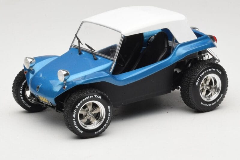Meyers Manx Modrý Měkká Střecha Solido 1:18 S1802701 Kov
