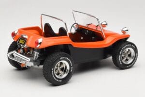 Meyers Manx Oranžový Kabriolet Solido 1:18 S1802702 Kov – obrázek 2 z 6