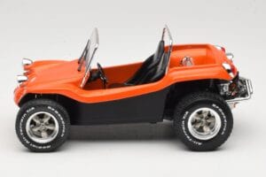 Meyers Manx Oranžový Kabriolet Solido 1:18 S1802702 Kov – obrázek 3 z 6