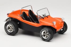 Meyers Manx Oranžový Kabriolet Solido 1:18 S1802702 Kov – obrázek 4 z 6