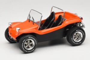 Meyers Manx Oranžový Kabriolet Solido 1:18 Meyers Manx Oranžový Kabriolet Solido 1:18 S1802702 Kov