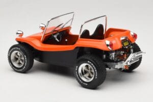 Meyers Manx Oranžový Kabriolet Solido 1:18 S1802702 Kov – obrázek 5 z 6