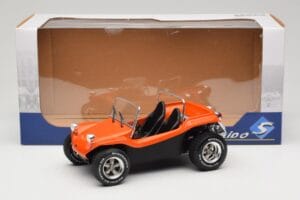 Meyers Manx Oranžový Kabriolet Solido 1:18 S1802702 Kov – obrázek 6 z 6