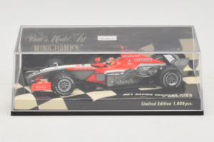 MF1 M16 #18 T. Monteiro MF1 Racing Showcar 2006 Minichamps 1:43 400060088 Kov – obrázek 4 z 5