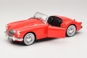 MG A 1600 Roadster Mk I Elvis Presley Blue Hawaii Movie GreenLight 1:18 13524 Kov – obrázek 2 z 8