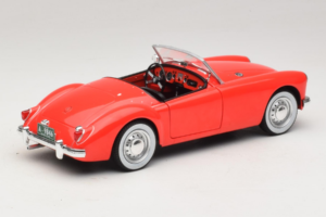 MG A 1600 Roadster Mk I Elvis Presley Blue Hawaii Movie GreenLight 1:18 13524 Kov – obrázek 3 z 8