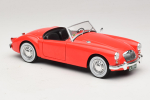 MG A 1600 Roadster Mk I Elvis Presley Blue Hawaii Movie GreenLight 1:18 13524 Kov – obrázek 6 z 8