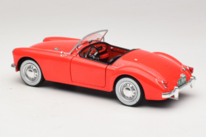 MG A 1600 Roadster Mk I Elvis Presley Blue Hawaii Movie GreenLight 1:18 13524 Kov – obrázek 7 z 8