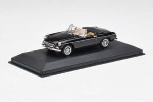 MGB Kabriolet Černý Minichamps 1:43 430131030 Kov – obrázek 2 z 4