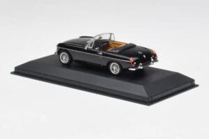 MGB Kabriolet Černý Minichamps 1:43 430131030 Kov – obrázek 3 z 4