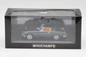 MGB Kabriolet Černý Minichamps 1:43 430131030 Kov – obrázek 4 z 4