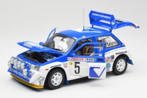 MG Metro 6R4 #5 T. Pond / R. Arthur Rally Monte Carlo 1986 Sun Star 1:18 5537 Kov – obrázek 2 z 8