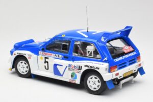 MG Metro 6R4 #5 T. Pond / R. Arthur Rally Monte Carlo 1986 Sun Star 1:18 5537 Kov – obrázek 7 z 8