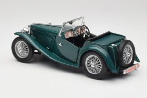 MG TC Midget Shires Green Road Legends 1:18 92468 Kov – obrázek 6 z 8