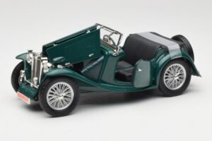 MG TC Midget Zelený American Mint 1:18 3048191 Kov – obrázek 2 z 8