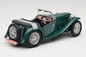 MG TC Midget Zelený American Mint 1:18 3048191 Kov – obrázek 3 z 8