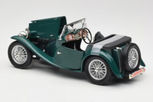 MG TC Midget Zelený American Mint 1:18 3048191 Kov – obrázek 5 z 8