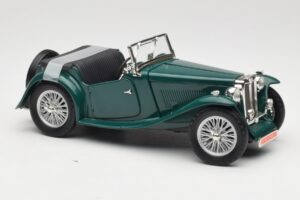 MG TC Midget Zelený American Mint 1:18 3048191 Kov – obrázek 6 z 8