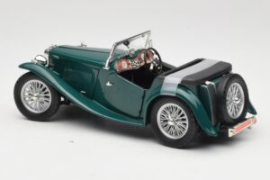 MG TC Midget Zelený American Mint 1:18 3048191 Kov – obrázek 7 z 8