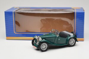 MG TC Midget Zelený American Mint 1:18 3048191 Kov – obrázek 8 z 8