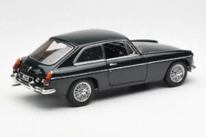 MGB GT Mk2 Coupe Racing Zelený AUTOart 1:18 76602 Kov – obrázek 3 z 8