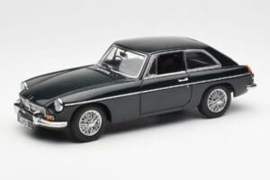 MGB GT Mk2 Coupe Racing Zelený AUTOart 1:18 76602 Kov