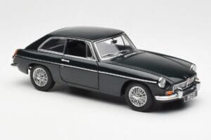 MGB GT Mk2 Coupe Racing Zelený AUTOart 1:18 76602 Kov – obrázek 6 z 8