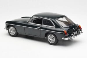 MGB GT Mk2 Coupe Racing Zelený AUTOart 1:18 76602 Kov – obrázek 7 z 8