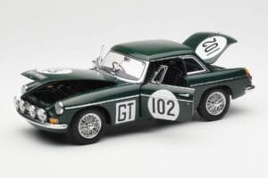 MGB GT Mk2 Nurburgring Zelený AUTOart 1:18 86781 Kov – obrázek 2 z 8