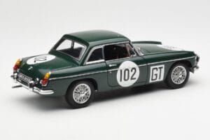 MGB GT Mk2 Nurburgring Zelený AUTOart 1:18 86781 Kov – obrázek 3 z 8