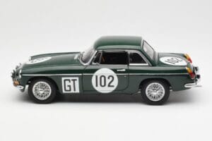 MGB GT Mk2 Nurburgring Zelený AUTOart 1:18 86781 Kov – obrázek 4 z 8
