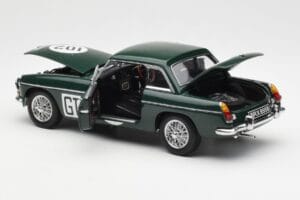 MGB GT Mk2 Nurburgring Zelený AUTOart 1:18 86781 Kov – obrázek 5 z 8