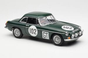 MGB GT Mk2 Nurburgring Zelený AUTOart 1:18 86781 Kov – obrázek 6 z 8