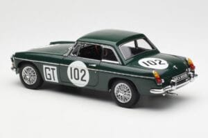MGB GT Mk2 Nurburgring Zelený AUTOart 1:18 86781 Kov – obrázek 7 z 8